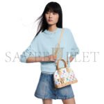 LOUIS VUITTON MURAKAMI LV X TM ALMA BB M13078 (23.5*17.5*11.5cm) - Image 2