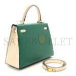 HERM�S MASTER EPSOM KELLY 28 VE RT VERTIGO CR STARVING (28*22*10cm) - Image 3