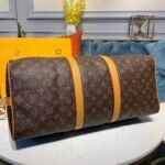 Louis Vuitton Monogram Canvas Keepall Bandouliere 50 M44474 - Image 4