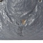 YSL NIKI SHOPPER TOTE DARK SMOG 517049 (33*27*11.5cm) - Image 4