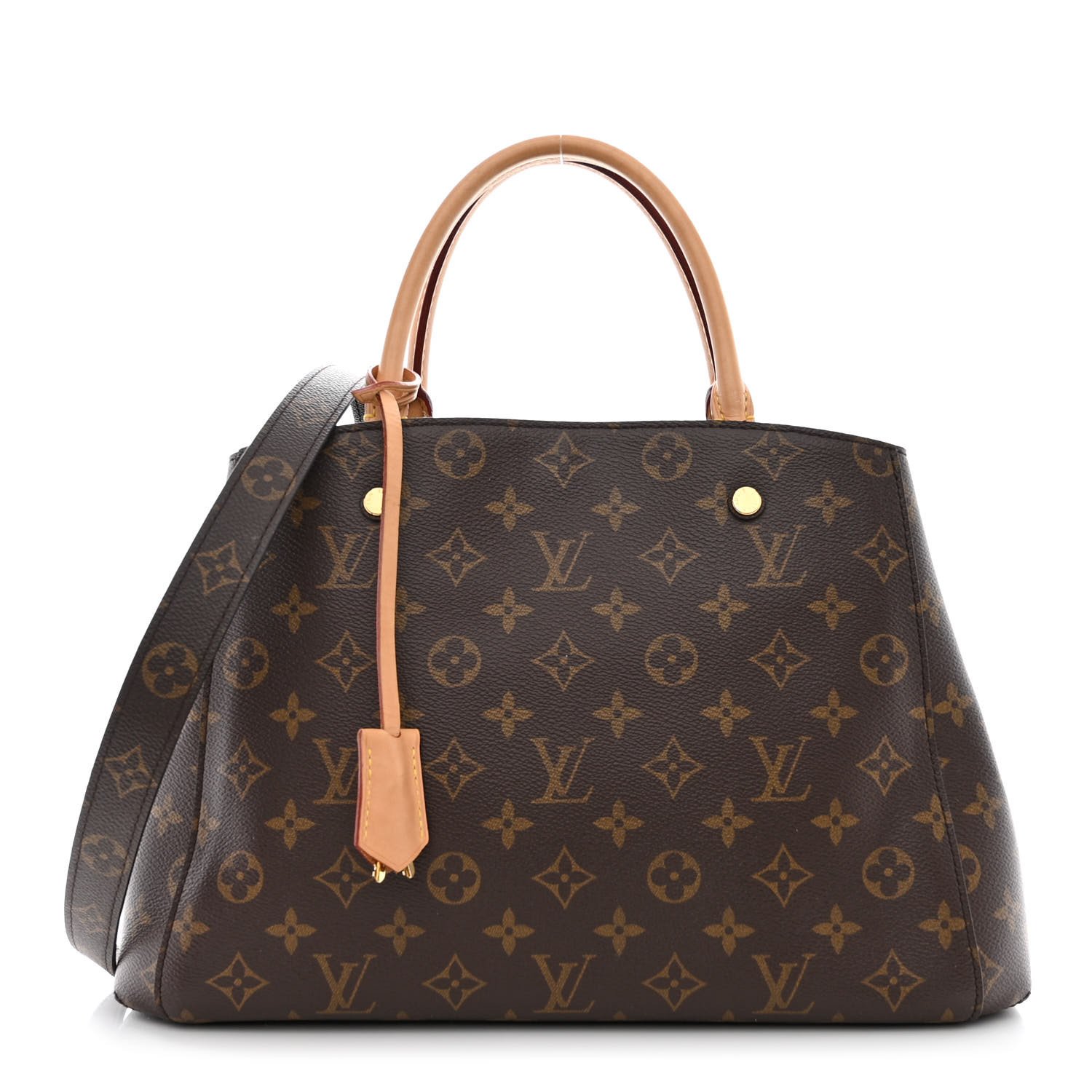 db6c7c8ef9e235138368cda4e665c3e6d3570fd1 LOUIS VUITTON Monogram Montaigne MM - Image 1