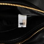 PRADA NAPPA PADDED SYSTEM PATCHWORK BAG BLACK (31*20*8cm) - Image 4
