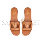 VALENTINO VLOGO CUT-OUT CALFSKIN SLIDE SANDAL 4W2S0IB0RLL_YH7 - Image 4
