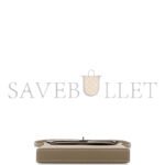 HERM�S MASTER KELLY ELAN MADAME ELEPHANT GREY SILVER BUCKLE SHOULDER BAG (27.5*15*5cm) - Image 4