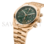 VACHERON CONSTANTIN OVERSEAS CHRONOGRAPH 42.5 MM PINK GOLD WATCH 5520V/210R-B966 - Image 6