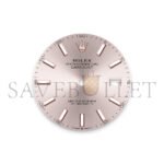 ROLEX DATEJUST 41 OYSTER, 41 MM, OYSTERSTEEL AND EVEROSE GOLD WATCH 126331-0010 - Image 4