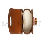 GUCCI BAMBOO 1947 CRYSTALS MINI BAG 735116 (17*12.5*8cm) - Image 7