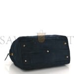 PRADA NYLON TESSUTO IMPUNTU QUILTED SHOULDER BAG NAVY (34*20*17cm) - Image 3