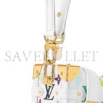 LOUIS VUITTON MURAKAMI LV X TM SIDE TRUNK MM M14046 (24*16*8cm) - Image 5