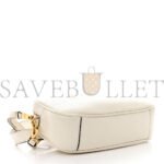 PRADA VITELLO DAINO CAMERA CROSSBODY BIANCO (19*12*2cm) - Image 3