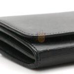 PRADA VITELLO MOVE CONTINENTAL FLAP WALLET BLACK (21*11*2cm) - Image 4