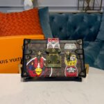 Louis Vuitton Reverse Monogram Kabuki Petite Malle M53544 - Image 2