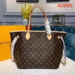 Louis Vuitton Monogram Canvas Neverfull MM M40995 - Image 2
