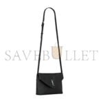 YSL CASSANDRE ENVELOPE MESSENGER IN LAMBSKIN 801490AACIU1000 (23*16.5*6cm) - Image 2