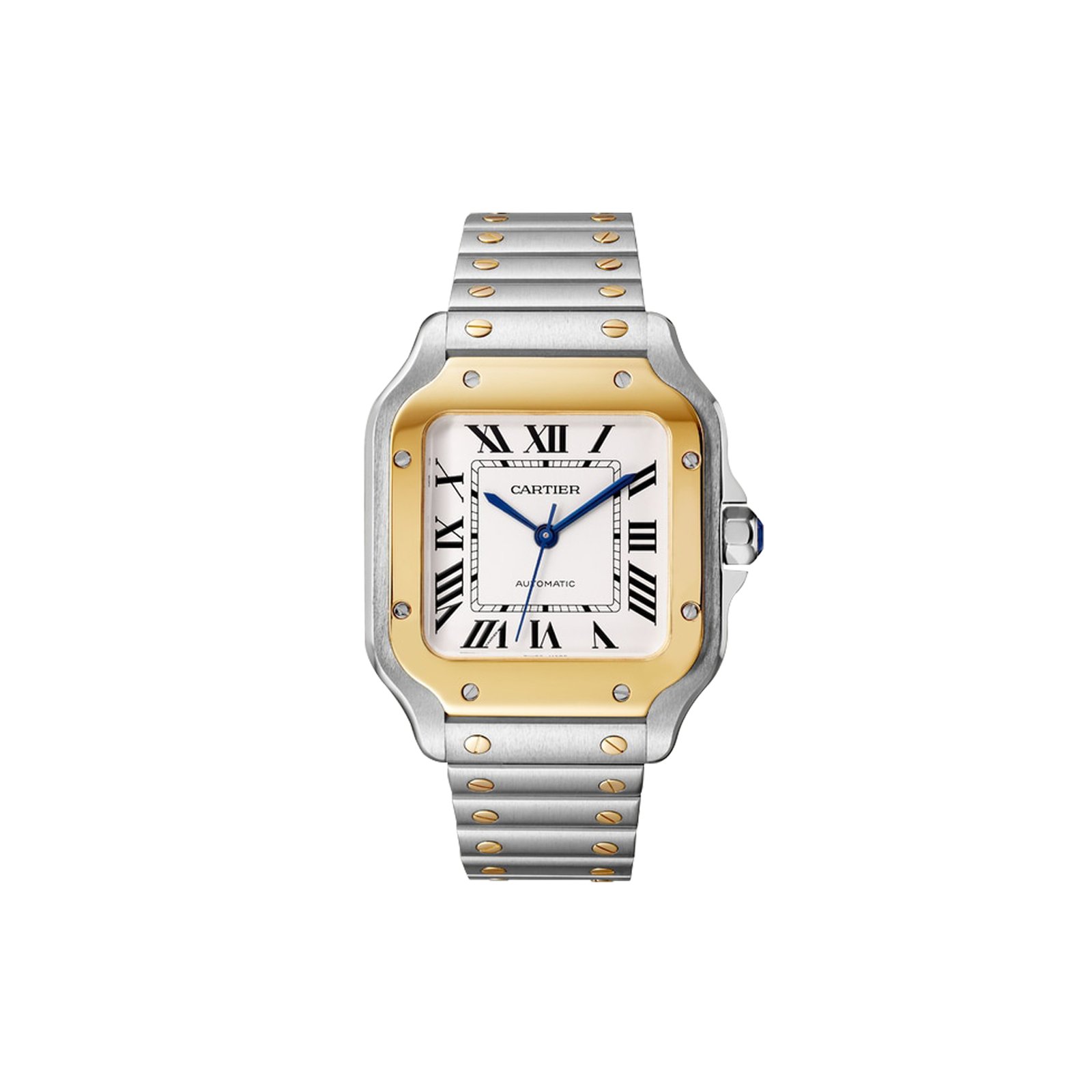 dcba62d41f3e4f08f7aec47e4c611eb75e3b04de CARTIER SANTOS DE CARTIER WATCH W2SA0016 - Image 1