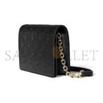 GUCCI GG EMBLEM WALLET ON CHAIN�818705AAEEM1000 (20*12.5*4cm) - Image 4