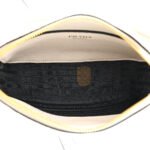 PRADA VITELLO DAINO CAMERA CROSSBODY BIANCO (19*12*2cm) - Image 4