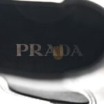 PRADA VITELLO MONTANA LUG SOLE CHELSEA 55MM BOOTS 36 BLACK - Image 6