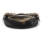 GUCCI GG EMBLEM MEDIUM SHOULDER BAG 815409AAEEM1000 (25.5*20*5cm) - Image 6