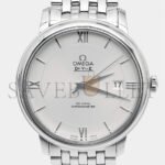 OMEGA SILVER STAINLESS STEEL DE VILLE PRESTIGE WATCH 424.10.40.20.02.003 - Image 3