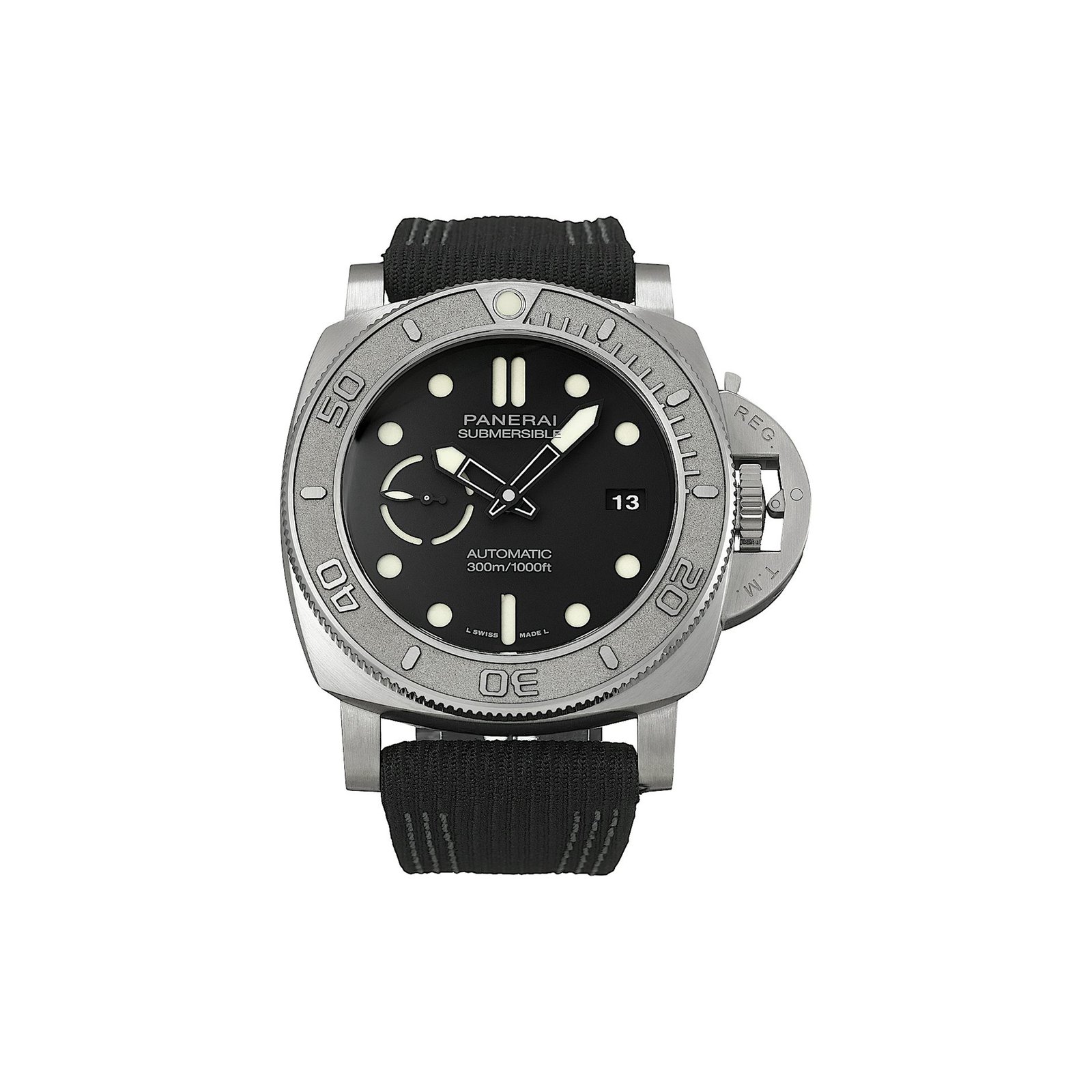 dd19b91ce16c3170224860badd015250ca8cc1b0 PANERAI SUBMERSIBLE MIKE HORN EDITION WATCH PAM00984 - Image 1