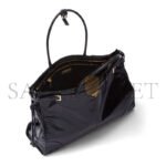 PRADA BONNIE EXTRA LARGE LEATHER HANDBAG 1BA439 (42*30*12cm) - Image 6