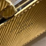 Louis Vuitton Epi Leather Twist MM M52891 Gold - Image 8