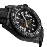 ROLEX GMT-MASTER II DIW ALL BLACK WATCH 116710 - Image 5