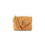 YSL TOY LOULOU SHOULDER BAG IN SUEDE 467072654410 (20*14*7cm)