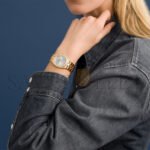 VACHERON CONSTANTIN OVERSEAS QUARTZ 33 MM PINK GOLD WATCH 1225V/200R-H031 - Image 2