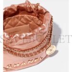 CHANEL 22 MINI HANDBAG AS3980 B10691 NN728 (20*19*6cm) - Image 5