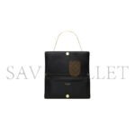 YSL CALYPSO MINI BAG IN LAMBSKIN 801712AACX71000 (24*20*3cm) - Image 6
