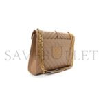 YSL BROWN ENVELOPE SHOULDER BAG 600185AACT72760 (31*22*7.5cm) - Image 2