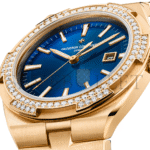 VACHERON CONSTANTIN OVERSEAS SELF-WINDING 35 MM PINK GOLD WATCH 4605V/200R-B978 - Image 5