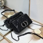 Women’s Fashion Sheepskin Chain Crossbody Bag - Image 2