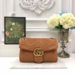 Gucci GG Marmont Medium Velvet Shoulder Bag 443496 - Image 2
