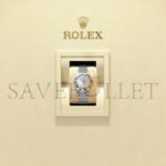 ROLEX LADY-DATEJUST 28 MM, OYSTERSTEEL AND WHITE GOLD WATCH 279174 - Image 2