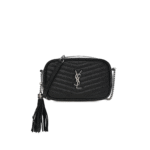 YSL MINI LOU BAG IN MATELASS� GRAIN DE POUDRE EMBOSSED LEATHER�6125791GF021000 (19*10.5*5cm)