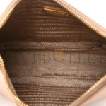 PRADA SAFFIANO RE-EDITION 2005 SHOULDER BAG CAMMEO BEIGE (22*12*6cm) - Image 4