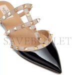 VALENTINO ROCKSTUD PATENT-LEATHER MULE 5W2S0H15VNW_N91 - Image 6