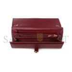 GUCCI JACKIE 1961 WALLET ON CHAIN 652681 AABXM 6207 (19*10*3.5cm) - Image 5