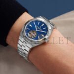 VACHERON CONSTANTIN OVERSEAS SERIES TOURBILLON WATCH 6000V/110A-B544 - Image 3