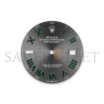 ROLEX DATEJUST 36 OYSTER, 36 MM, OYSTERSTEEL AND WHITE GOLD WATCH 126234-0045 - Image 4