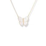 VAN CLEEF ARPELS BUTTERFLY&DRAGONFLIES PENDANT�VCARA63400