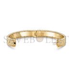 VAN CLEEF ARPELS PERL�E DIAMOND BRACELET, 5 ROWS OF DIAMONDS, LARGE MODEL VCARRPGZ400 - Image 4