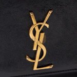 YSL KATE SMALL IN GRAIN DE POUDRE EMBOSSED LEATHER 469390BOW0J1502 (20*12.5*5cm) - Image 5