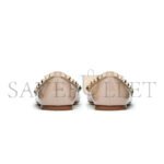 VALENTINO PATENT ROCKSTUD BALLET FLAT 5W2S0403VNW_P45 - Image 4