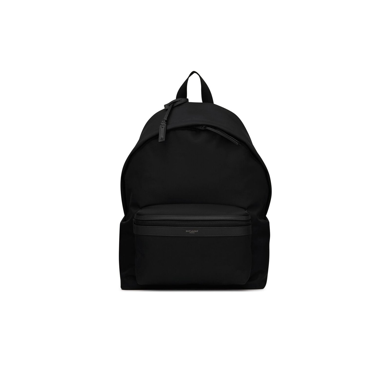 dfed80797d389f360650df4874a95f23dca96f71 YSL CITY BACKPACK IN ECONYL庐, SMOOTH LEATHER AND NYLON 534967FAAB41000 (31*41*22cm) - Image 1