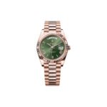 ROLEX DAY-DATE 40 OYSTER, 40 MM, EVEROSE GOLD WATCH 228235-0025