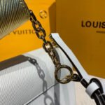 Louis Vuitton Twist MM And Twisty M55683 White/Gold - Image 9